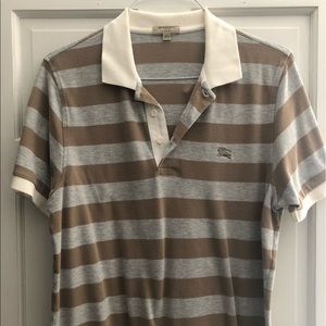 Burberry short sleeve polo